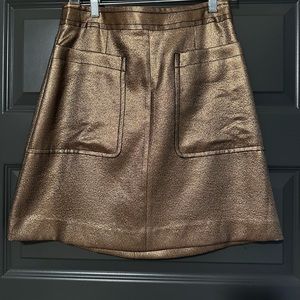Marc Jacobs copper skirt